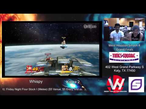 Times Square Smash 4 Singles: Whispy vs Karna (Grand Finals)
