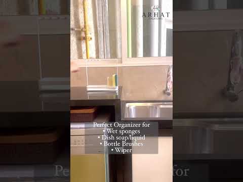 Manual Rectangular Sponge Holder, Shelves: 2, Size/Dimensions: Standard