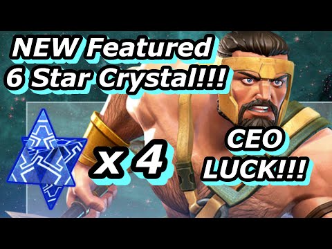 4x NEW Featured 6 Star Pulls CEO!!! Marvel Contest of Champions