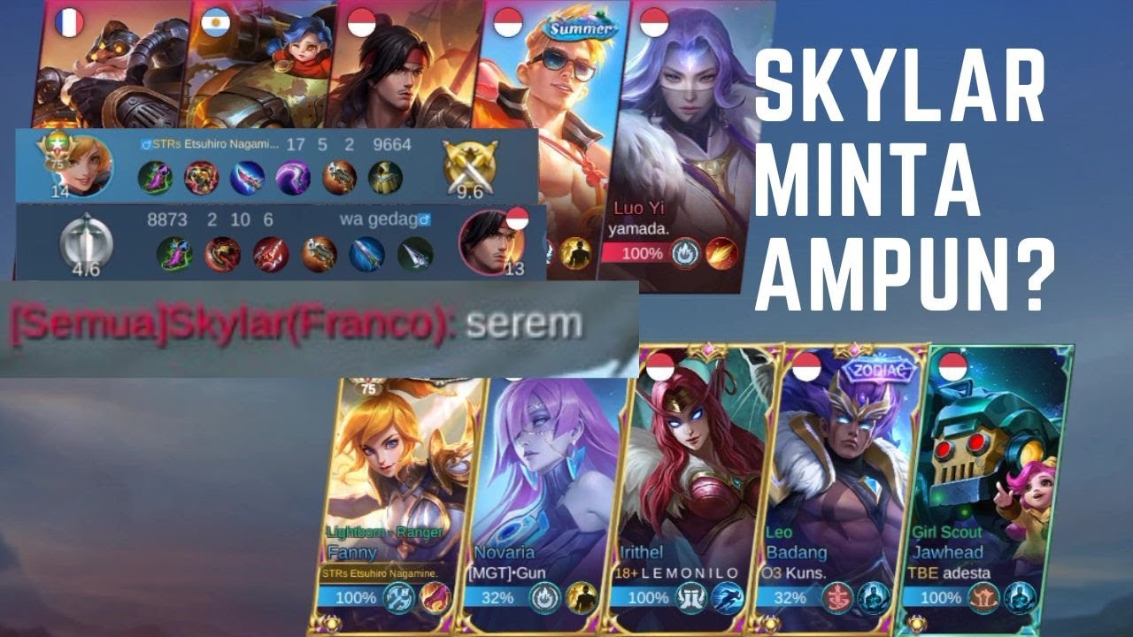 MENIT 13 UDAH KILL 17???!!!