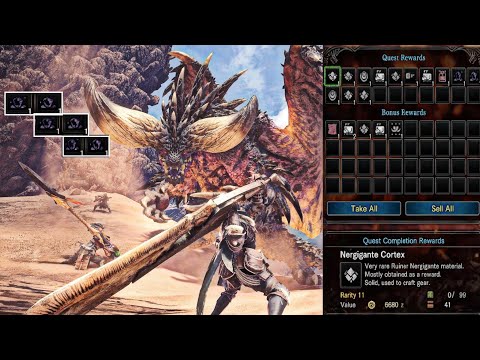 Best Way to Farm Great Spiritvein Gem | Monster Hunter World Iceborn