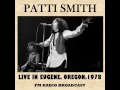 Patti Smith - Easter (Eugene, Oregon 1978)