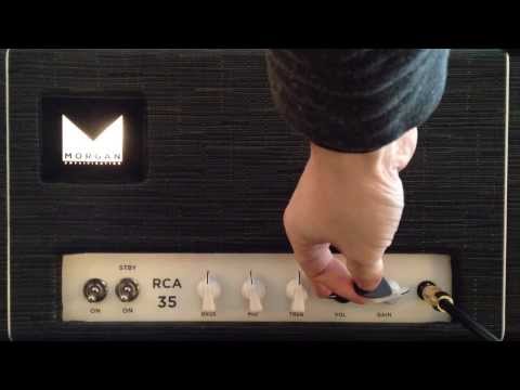 5 Minutes with the Morgan RCA35 Amp - Gear Demo