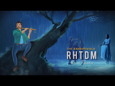 RHTDM Rain Flute Theme | Relaxing Beats loop | Kaise mein kahu tujhse
