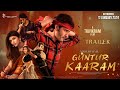 Guntur Kaaram - Hindi Trailer | Mahesh Babu | Thaman S | Trivikram | Sreeleela | Ramya Krishnan