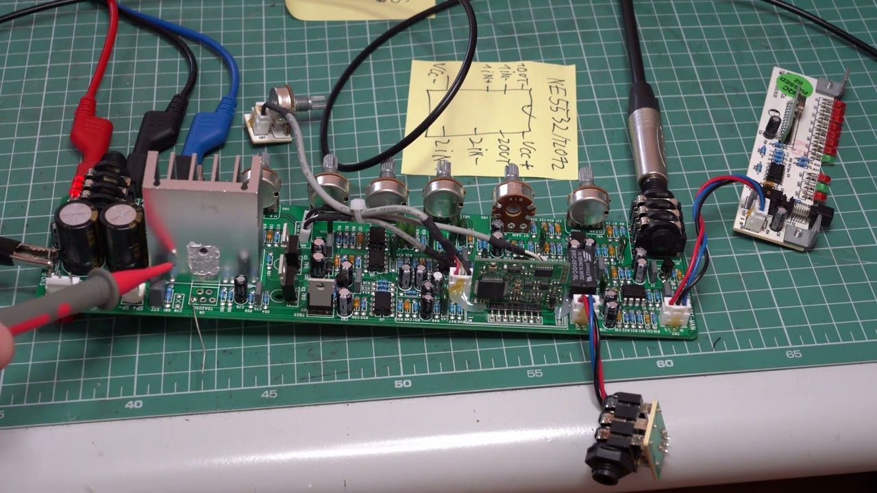 Cum reparăm un amplificator utilizând osciloscopul?
