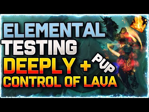 🔥CONTROL OF LAVA PLEASE + Deeply Rooted Elements | Elemental Shaman PvP | Shadowlands PvP