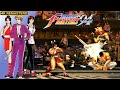 The King Of Fighters 94 Team Women Fighters Longplay Arcade 4K Remastered 60FPS