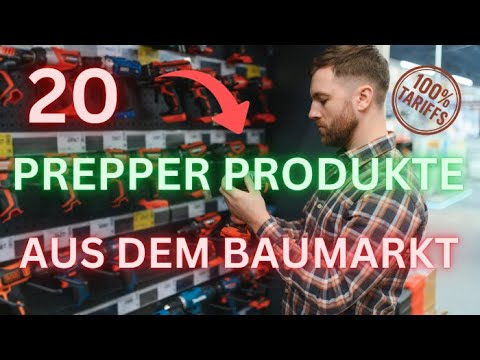 ⚠️ 20 DIY prepper items for emergencies! Priceless in an emergency! #CrisisPreparedness