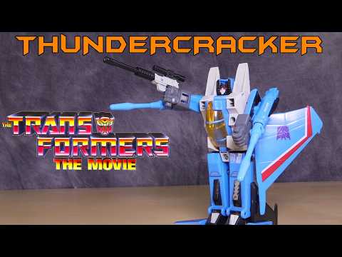 Retro Thundercracker from Transformers the Movie
