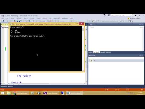 VB.NET 2013: Master Class - Debugging Projects