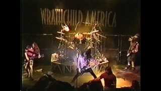 Wrathchild America LIVE 1992 Welcome to the 90's - Welcome to Hell! - Souls At Zero
