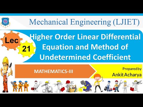 L 01 Introduction of Operator and Difference Table | Mathematics III | Mechanical