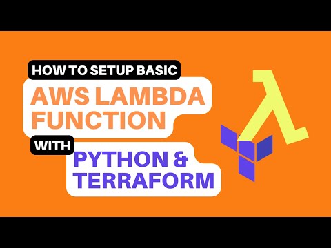 How to setup Basic Lambda Function (REHASH)