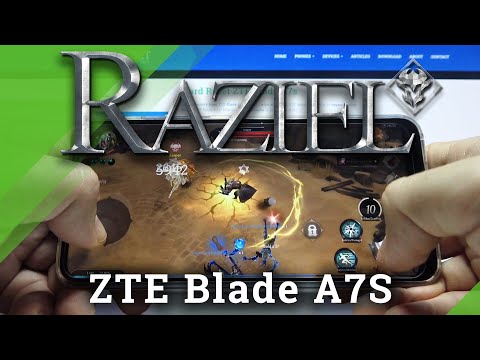 Gaming Test of Raziel on ZTE Blade A7S – Gameplay of Raziel: Dungeon Arena