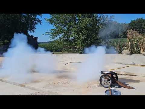 Cannon vs steel bucket lid