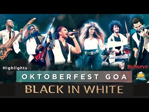 Black IN White live at Oktoberfest Goa
