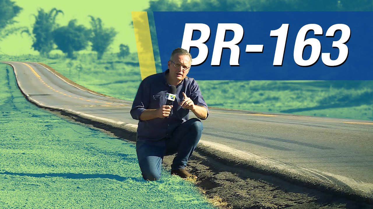 Caminhoneiros na BR-163 convivem com trânsito e degraus perigosos na via | BRC