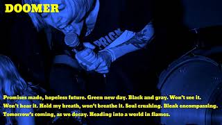Music video thumbnail preview for DRY SOCKET / DOOMER by Dry Socket