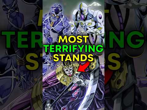 The Most Terrifying Stands in JoJos Bizarre Adventure