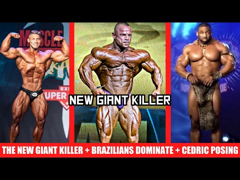 The New Giant Killer!! + Angel wins+ Brazilians Dominating Classic + Cedric McMillan Guest Posing