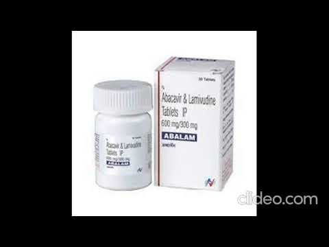 Abacavir and lamivudine tablets, treatment: treatment of hiv