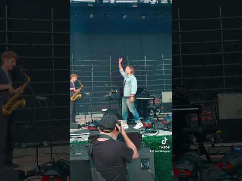 Thom Yorke kicks off The Smile Concert at Forest Hills Stadium New York 07/07/2023 #radiohead