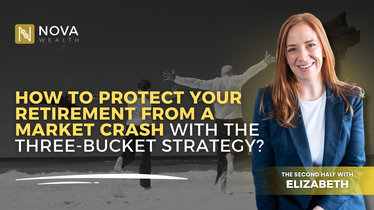 How to Protect Your Retirement From a Market Crash With the Three-Bucket Strategy?