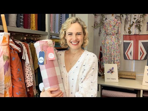 Monday 8th May 2023 - Lauren's Live Sewing and Fabric Q & A