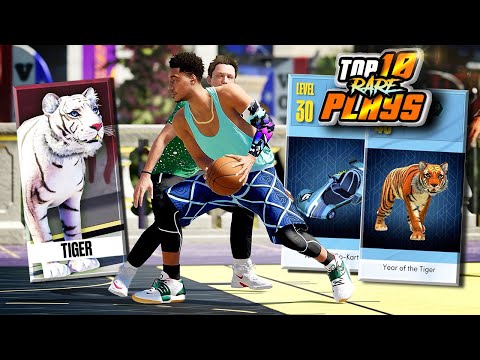 NBA 2K22 SEASON 4 City Tour & Rep Rewards / TOP 10 Plays Of The Week #15 Trick Shots, Lobs & More