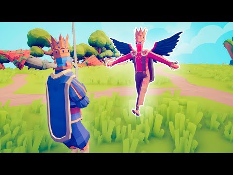 SUMMONER KING 1 VS 1 EVERY UNIT | TABS MODDED GAMEPLAY