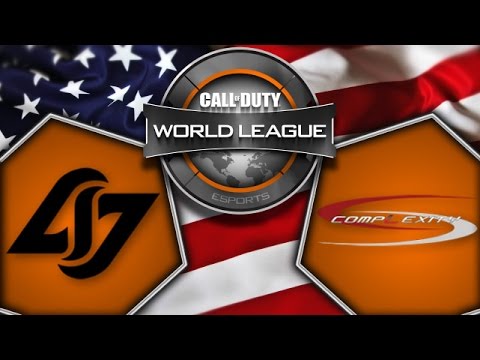 CLG vs Complexity - Game 2 - CoD World League - Day 6 - Europe - Cast FR