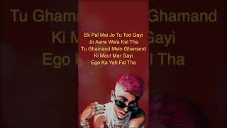 Download lagu FUCK LOVE (feat. MC STAN) | lyrics | Whatsapp Status mp3