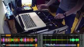 Dancehall Reggae Video Mix by Selecta DJ Josh (Traktor Kontrol S4 F1)