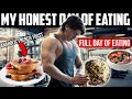 Natural Bodybuilder Anabolic Full Day Of Eating (IIFYM) | The Truth About The Podcast