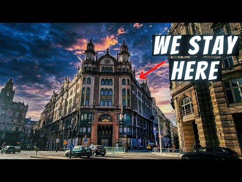 EUROPE'S BEST KEPT SECRET COUNTRY (staying at Parisi Udvar Hotel Budapest)