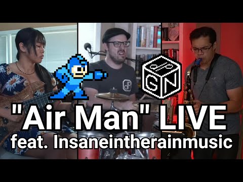 "Air Man" feat. @insaneintherainmusic | Dom Palombi's Game Night LIVE!