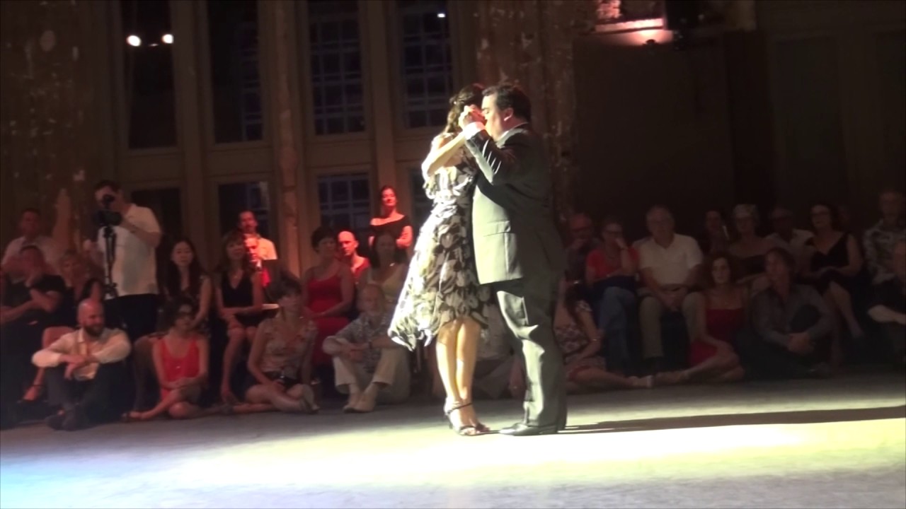 Eugenia Ramírez Miori & Hernán Alvarez Prieto @ Antwerp Tango Festival 2017: demo 1