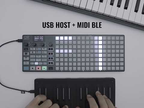 OXI One Tutorial - USB Host