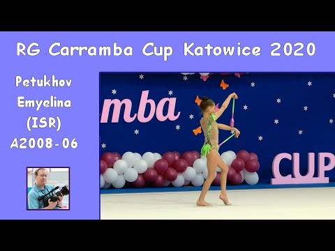Petukhov Emyelina (ISR) - A2008 06 - RG Carramba Cup 2020
