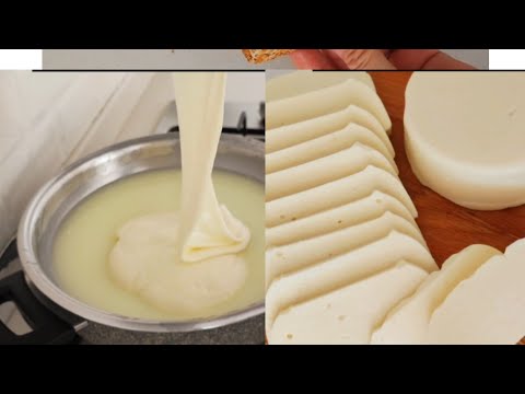 Kashar Cheese Recipe 👌How to Make Kashar Cheese at Home ✅ All Details in This Video 😊