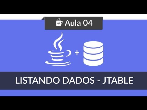 Java com Banco de Dados MySQL 04 Preenchendo JTable DefaultTableModel