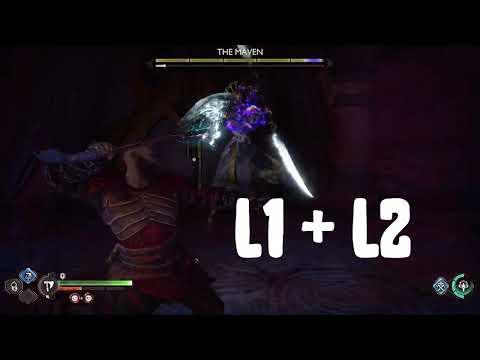 God of War: Ragnarok | Maven Tips & Tricks | Forbidden Sands - Alfheim