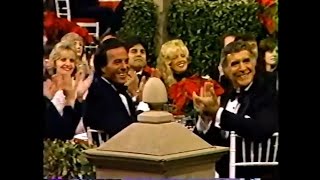 Participacion completa de Julio Iglesias en el cumpleaños de Frank Sinatra 1983