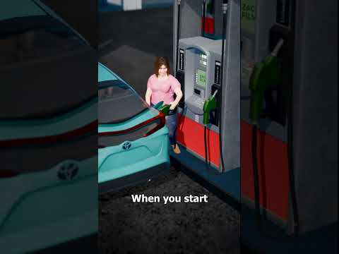 How Gas Stations Work 🤔