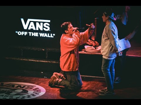 KLAN VS TRUENO - 4TO FINAL - VANS - RADIO DOBLE HH ARGENTINA 2016