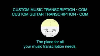 My Tears Don't Show | Noam Pikelny | Custom Guitar Transcription |  Custom Music Transcription