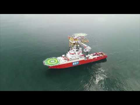 EDT Protea W2W - Walk-2-Work for Total E&P NL