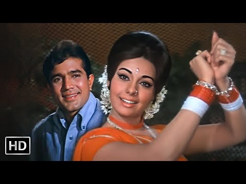 बिंदिया चमकेगी चूड़ी खनकेगी | Bindiya Chamkegi Chudi Khankegi | Do Raaste | Lata M | Rajesh K,Mumtaz