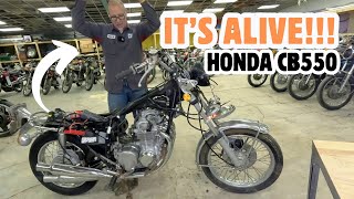 50 Years Silent… The CB550 Finally Makes Noise!